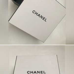 Chanel gift box COCO mademoiselle white black
